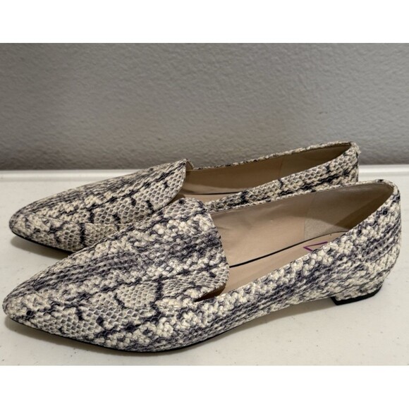 Cole Haan Womens Shoes Size 6.5 Brie Skimmer Snake Print Flats Loafers  Shoes - Picture 3 of 7